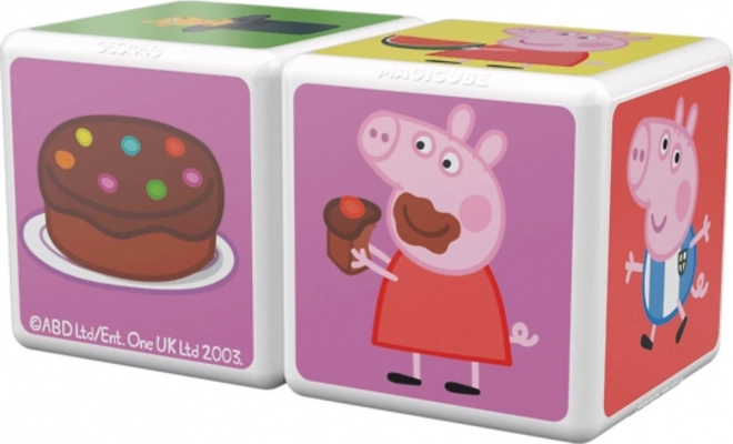 Motivale îndrăgite cu Peppa Pig stimulează jocul