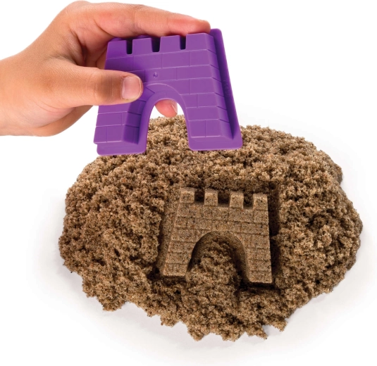 Construiți acasă un castel de nisip perfect