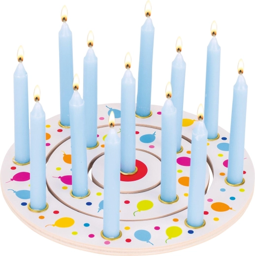 Coroniță aniversară Baloane - 1 bucată