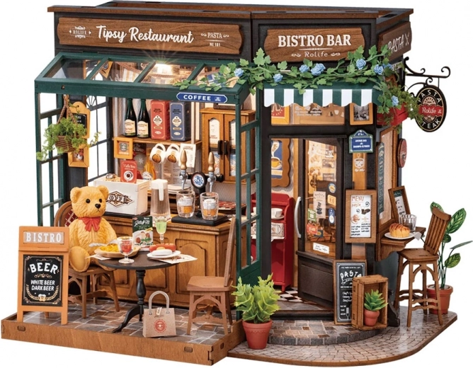 Miniatura căsuței Restaurantul Tipsy