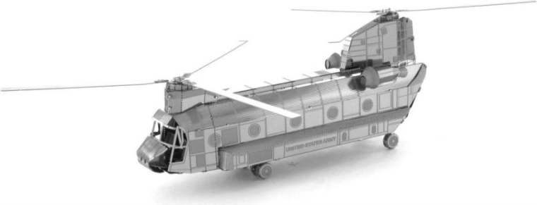 Metal Earth puzzle 3D elicopter CH-47 Chinook