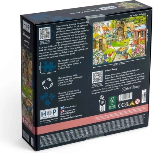 Execuție de calitate House of Puzzles