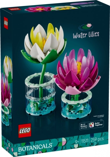 LEGO Botanicals nuferi