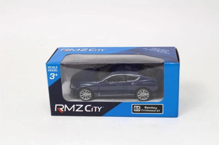 RMZ Bentley Continental GT model metalic 1:32 roșu