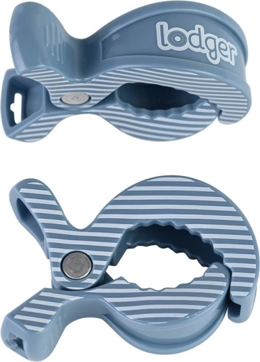 Lodger cleme pentru înfășat Swaddle Clip Ocean-stripe (2 buc)