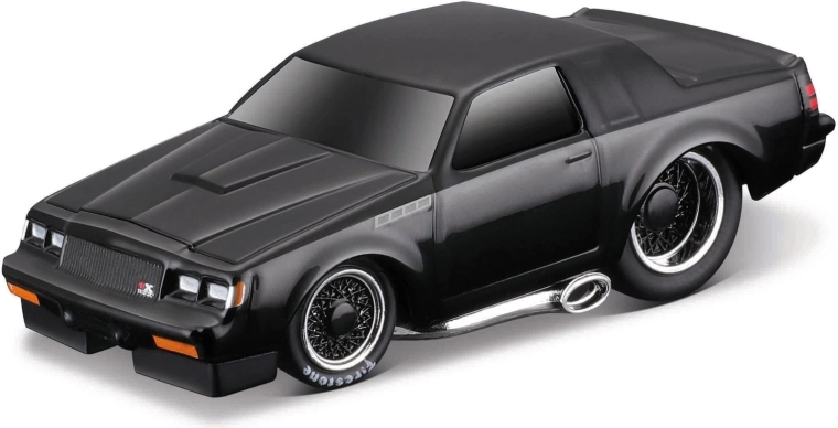 Maisto Muscle Machines Buick GNX 1987 negru 1:64