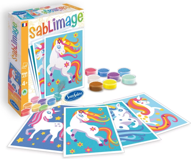 Sentosphere Sablimage mini unicorni