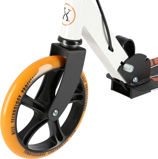 Roți mari de 200 mm cu rulmenți ABEC 7