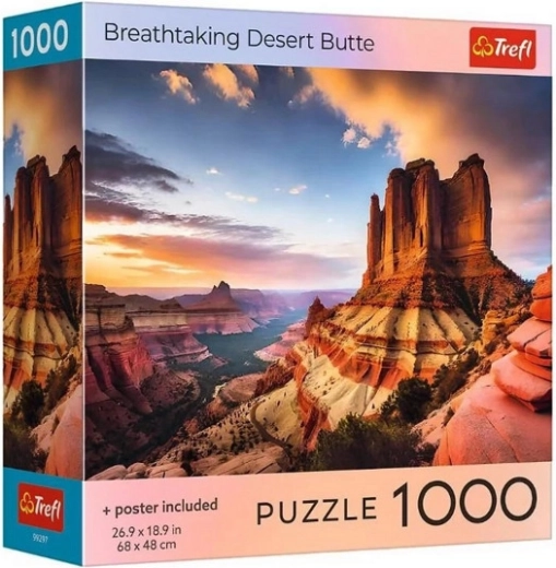Puzzle 1000 SUA Breathtaking Desert Butte