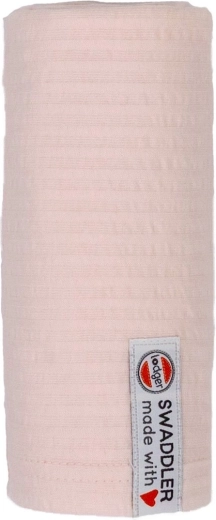 Scutec textil Lodger Swaddler Seersucker 70 × 70 cm tan