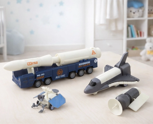 Set de joacă complet pentru explorare creativă