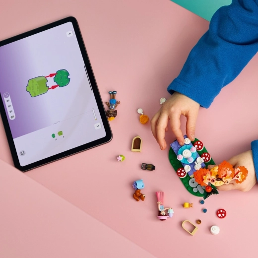 Construcție ușoară și distractivă cu LEGO Builder