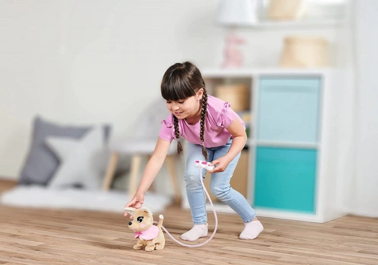 Mers, lătrat și dat din coadă