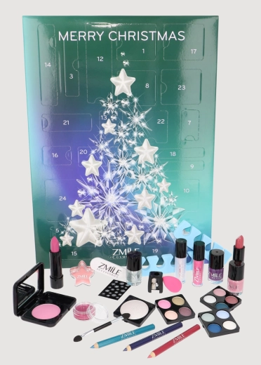 Calendar cosmetic de Advent Crystal Teal Time