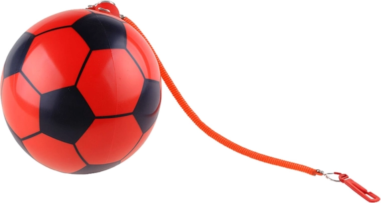 Suport pentru șnur, pentru controlul mingii