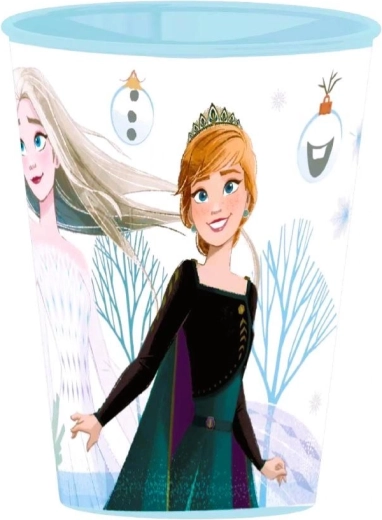 Pahar din plastic Frozen de Crăciun - 1 bucată