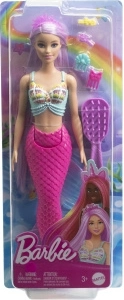 Barbie sirenă cu păr lung