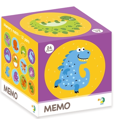 Pexeso Dinozauri pentru cei mai mici copii