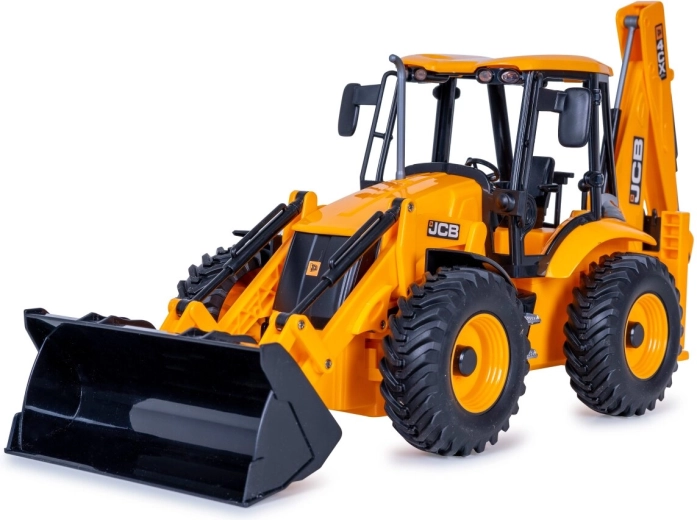 Încărcător funcțional și excavator spate manual