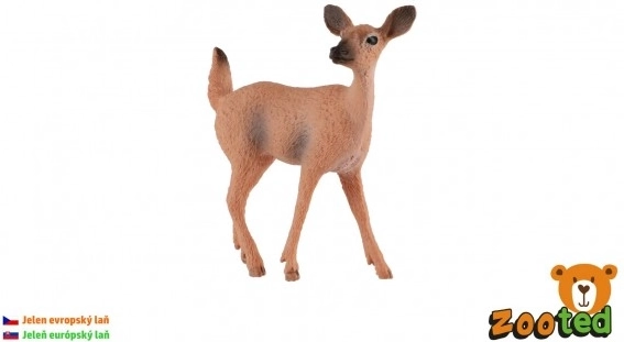 Figurină din plastic, cerb european, 7cm