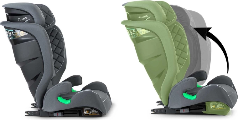 ISOFIX pentru instalare rapidă și stabilă