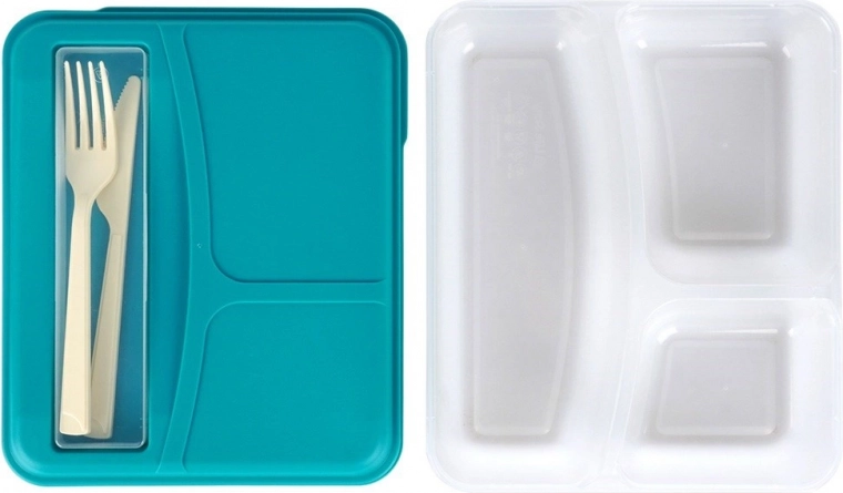 Trei compartimente practice