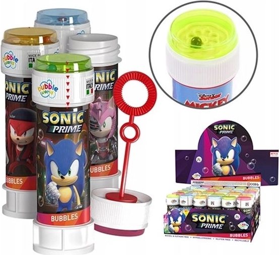 Baloane de săpun Sonic Prime 60 ml