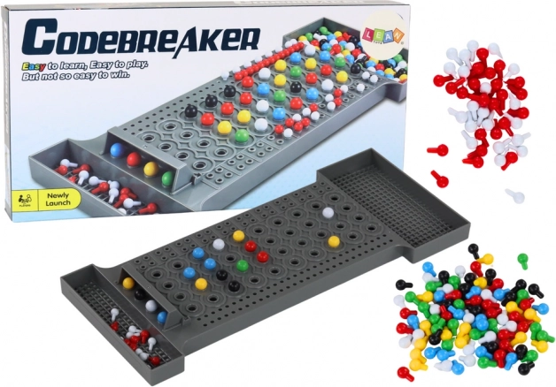 Joc logic de codare Ghicește codul Codebreaker