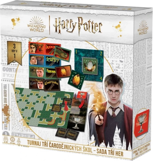 EFKO Harry Potter Turneul celor Trei Vrăjitori 3 în 1