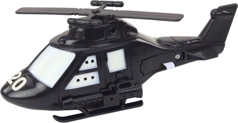 Elicopter cu lumini și sunete