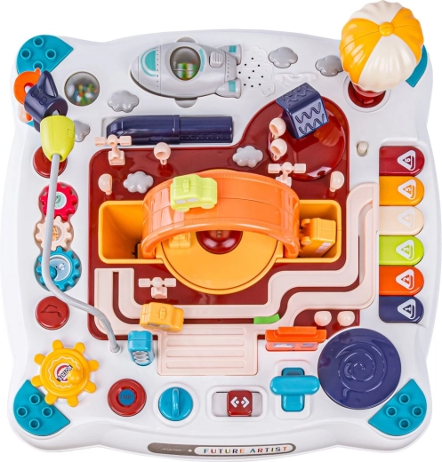 O mulțime de elemente interactive și sunete