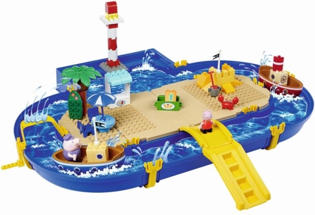 Joc acvatic Peppa Pig Vacanță