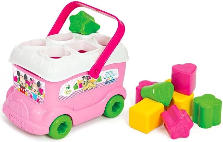 Autobuz cu motiv Minnie
