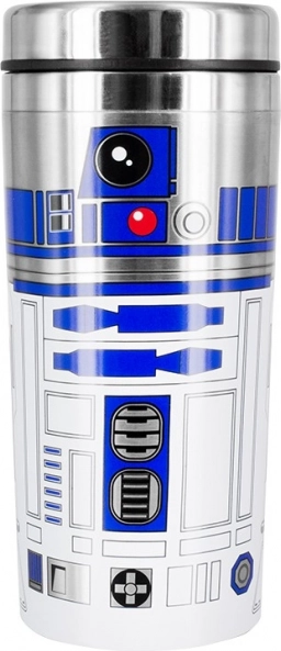 Cana de călătorie din inox R2D2