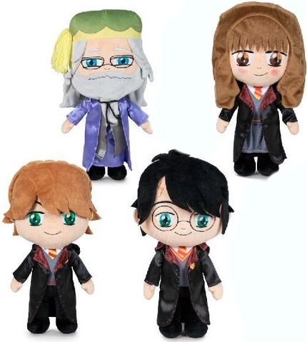 Figurină de pluș Harry Potter Magic Minister (mix de modele) 29 cm - 1 bucată