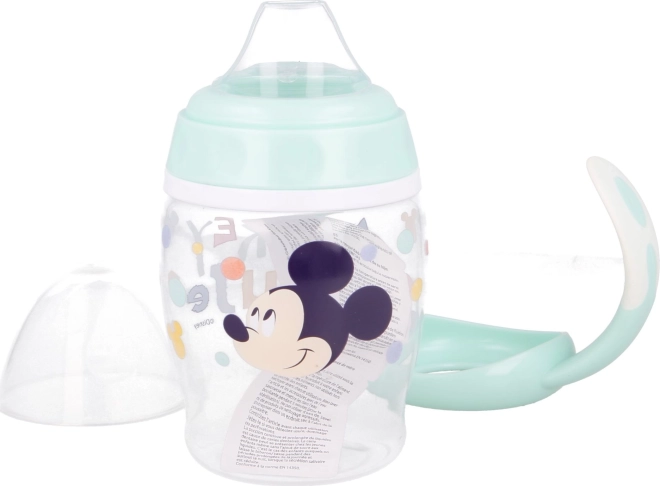 Cana Disney Baby cu toarte și muștiuc Mickey Mouse