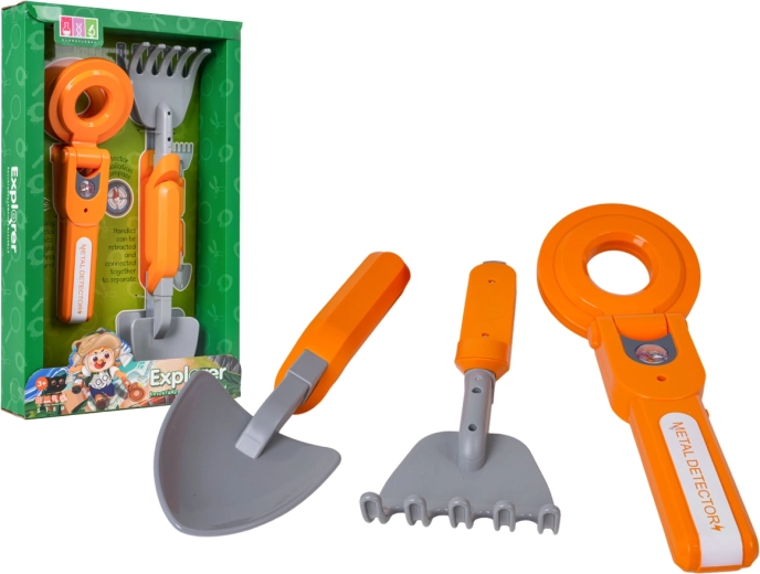 Set pentru micii exploratori cu detector de metale