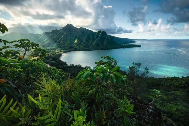 Puzzle Ravensburger Vedere hawaiană 5000 piese
