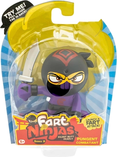 Figurină de colecție Fart Ninjas seria 9