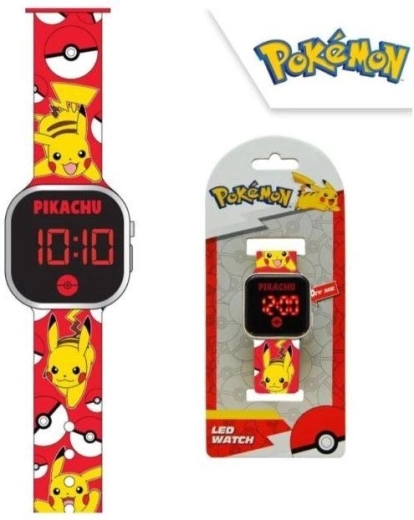 Ceas digital pentru copii Pokémon KiDS Licensing