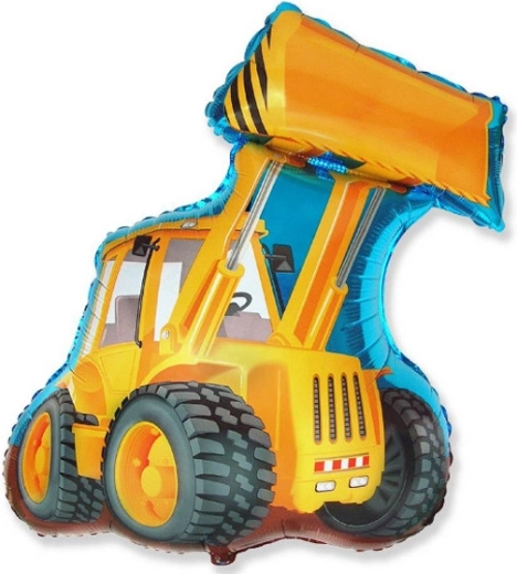 Balon din folie Excavator