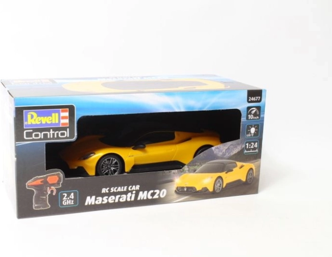 Revell Control mașină RC Maserati MC20 la scara 1:24