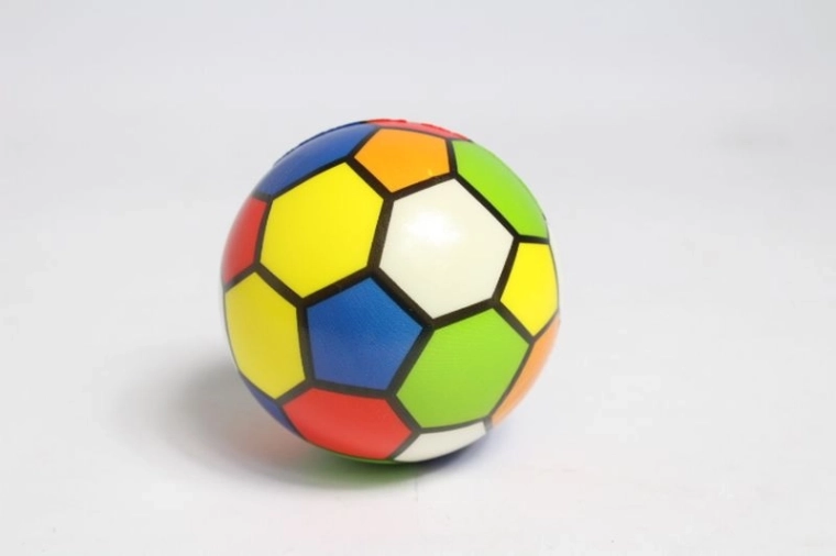 Minge moale colorată 10 cm (6 buc.)