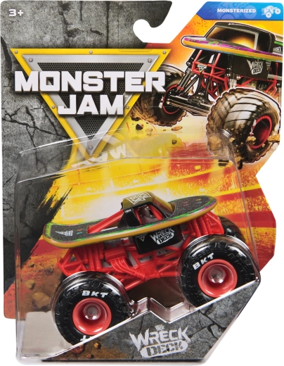 Model oficial Monster Jam la scara 1:64