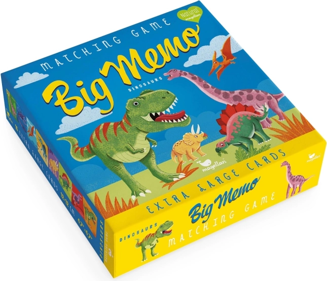 Pexeso mare Dinosauri