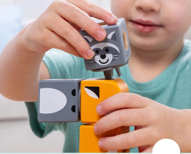 Învățare prin joc: culori, forme și modele