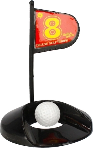 Țintă cu gaură și steguleț pentru antrenarea preciziei