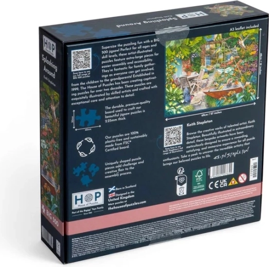 Execuție de calitate House of Puzzles