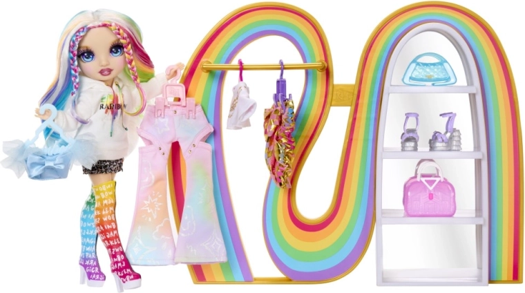 Dulap practic și stativ cu umerașe