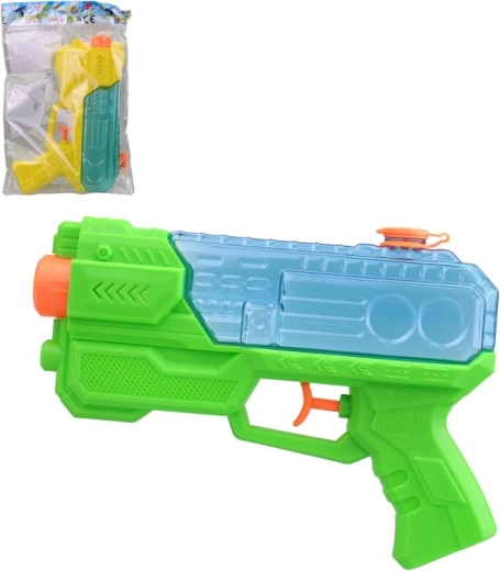 Pistol cu apă 21 cm cu rezervor de 180 ml, 3 culori